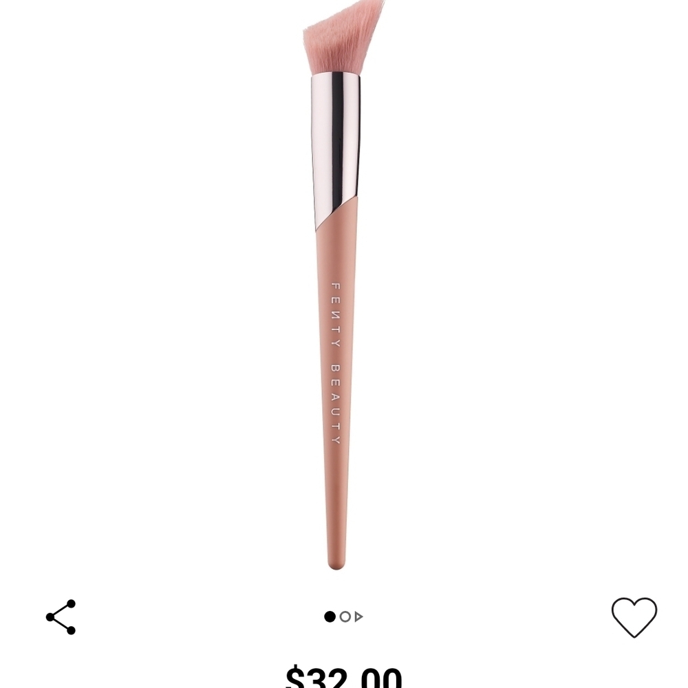 5 Makeup Brushes/ Fenty, Huda Beauty, KVD Beauty And Scott Barnes - Picture 2 of 6